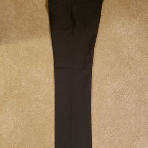 J.M. Haggar slim fit black dress pants